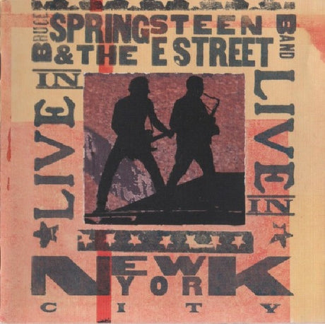 Bruce Springsteen & The E Str - Live in new york city (CD) - Velvet Music