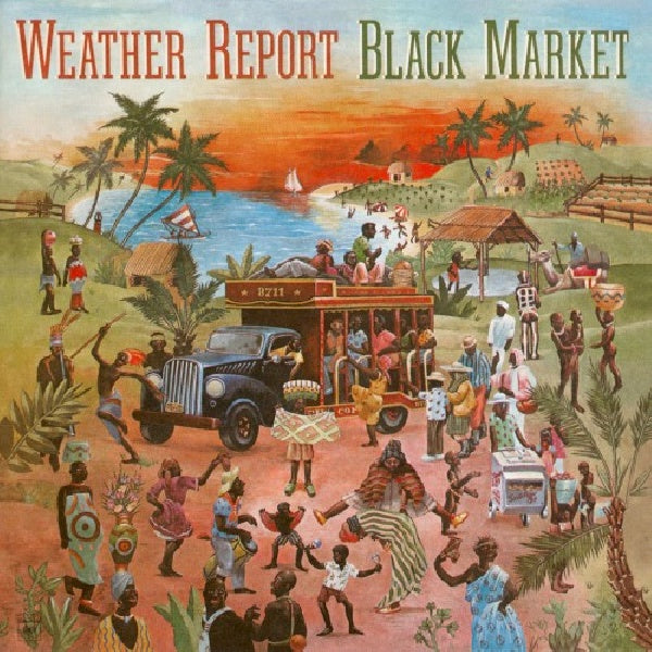 Weather Report - Black market (CD) - Velvet Music