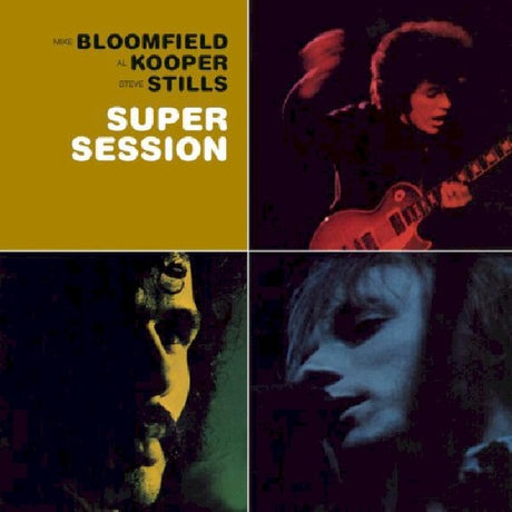 Mike With Al Koope Bloomfield - Super session (CD) - Velvet Music