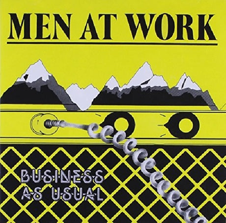 Men At Work - Business as usual (CD) - Velvet Music