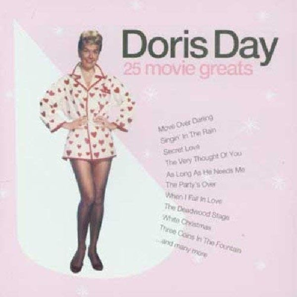Doris Day - 25 movie greats (CD)