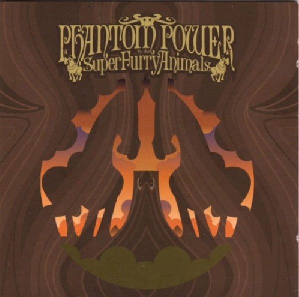 Super Furry Animals - Phantom power (CD) - Velvet Music