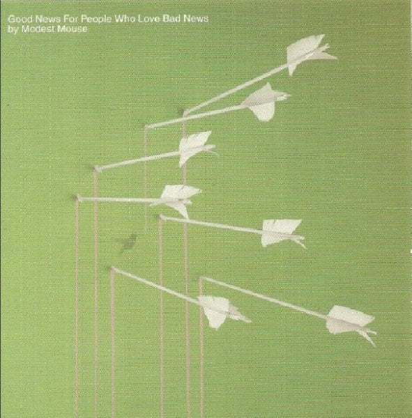 Modest Mouse - Good news for people who. (CD) - Velvet Music