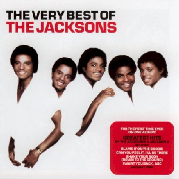 Jacksons & Jackson 5 - Very best of -32tr- (CD)