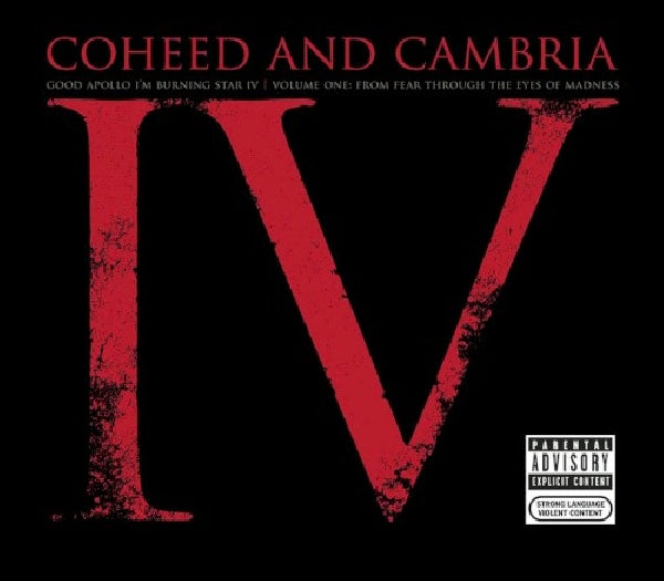 Coheed And Cambria - Good apollo i'm burning star iv (CD)