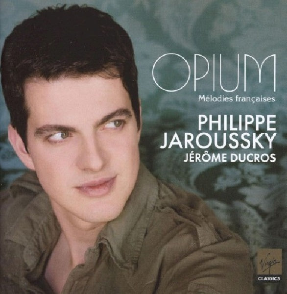 Philippe Jaroussky - Opium - melodies francaises (CD) - Velvet Music