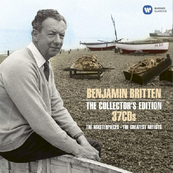 Benjamin Britten - Collectors edition (CD) - Velvet Music