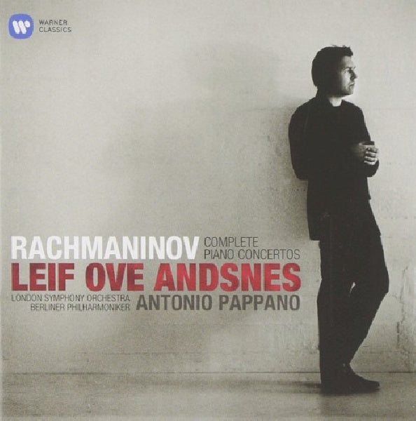 Evgeny Kissin - Rachmaninov: complete piano co (CD) - Velvet Music