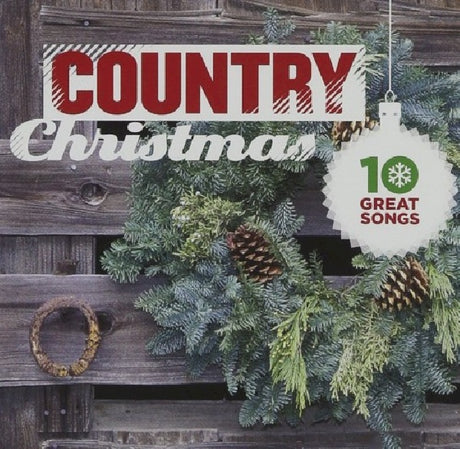 V/A (Various Artists) - 10 great country christmas (CD) - Velvet Music