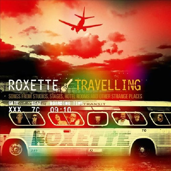 Roxette - Travelling (CD) - Velvet Music