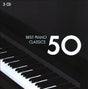 V/A (Various Artists) - 50 best piano classics (CD) - Velvet Music