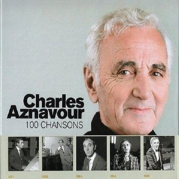 Charles Aznavour - 100 chansons (CD) - Velvet Music