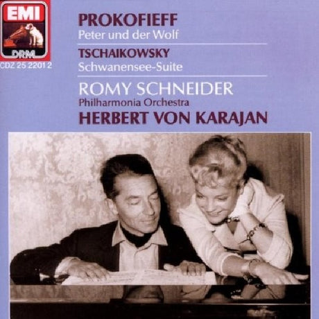 Prokofiev/tchaikovsky - Peter & der wolf/schwanen (CD) - Velvet Music
