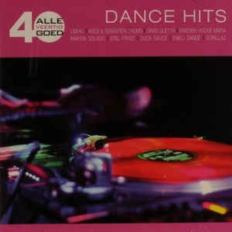 V/A (Various Artists) - Alle 40 goed - dance hits (CD) - Velvet Music