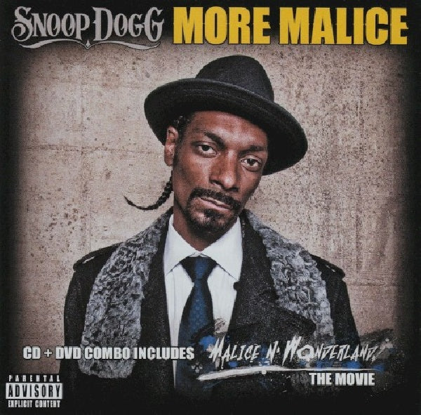 Snoop Dogg - More malice (CD) - Velvet Music