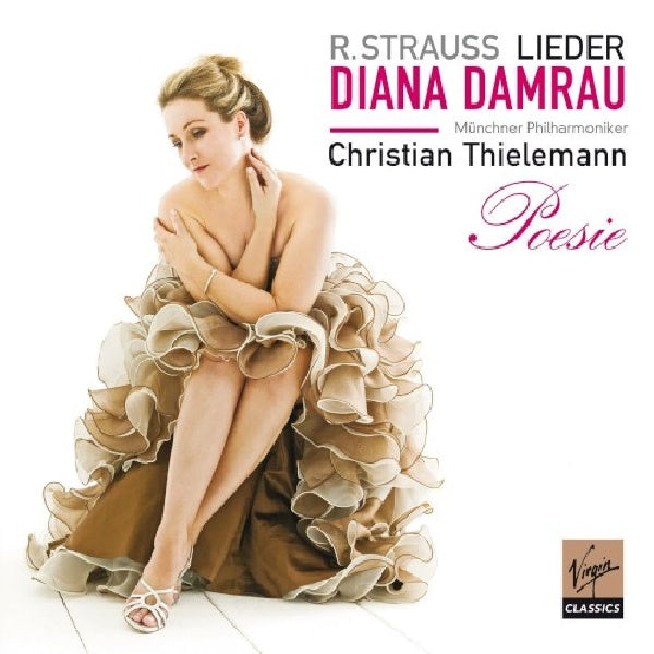 Richard Strauss - Poesie lieder (CD) - Velvet Music