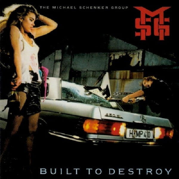 Michael Schenker -group- - Built to destroy (CD) - Velvet Music