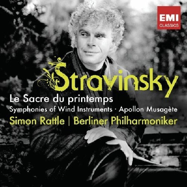 I. Stravinsky - Le sacre du printemps (CD) - Velvet Music