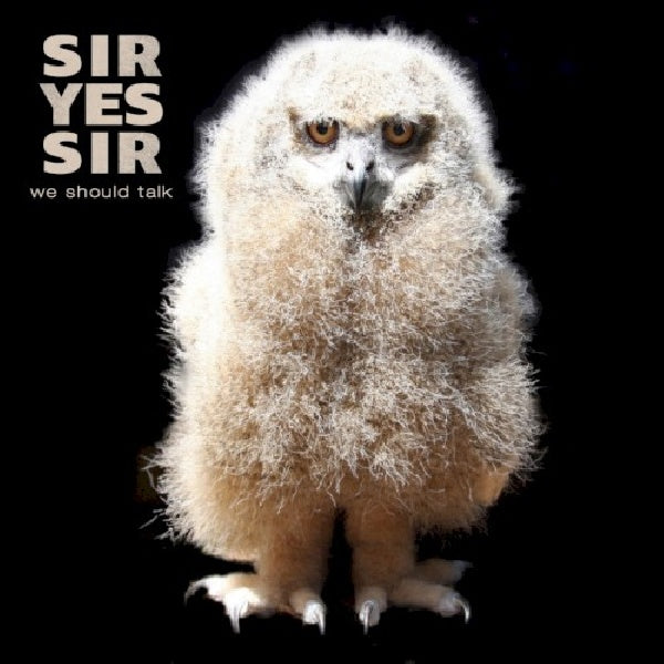 Sir Yes Sir - We should talk (CD) - Velvet Music