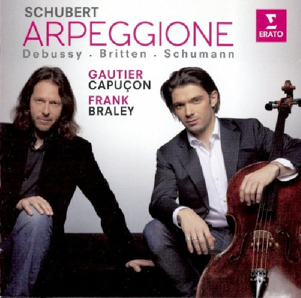 Gautier Capucon - Schu:arpeggione (CD) - Velvet Music