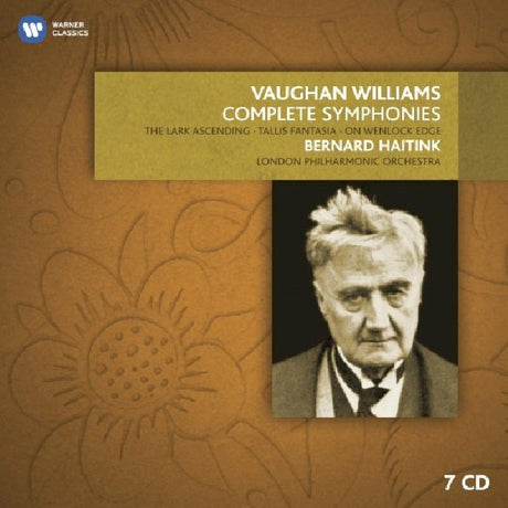 R. Vaughan Williams - Complete symphonies (CD) - Velvet Music