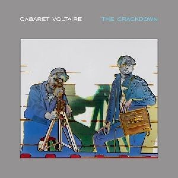 Cabaret Voltaire - Crackdown (CD) - Velvet Music