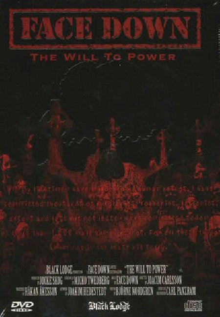 Face Down - Will to power -cd+dvd-ltd (CD) - Velvet Music