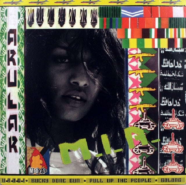 M.i.a. - Arular (LP) - Velvet Music