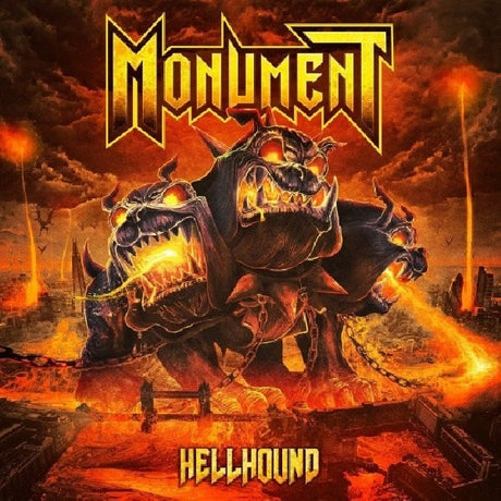 Monument - Hellhound (CD) - Velvet Music