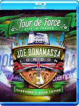 Joe Bonamassa - Tour de force - shepherd's bush empire (blu ray movie)