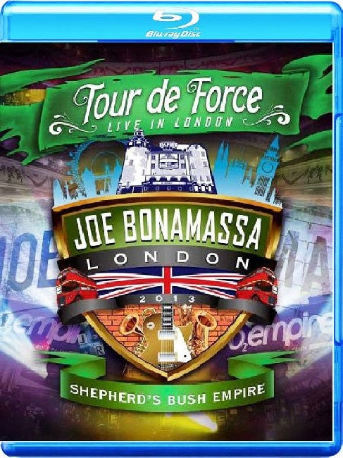 Joe Bonamassa - Tour de force - shepherd's bush empire (blu ray movie)