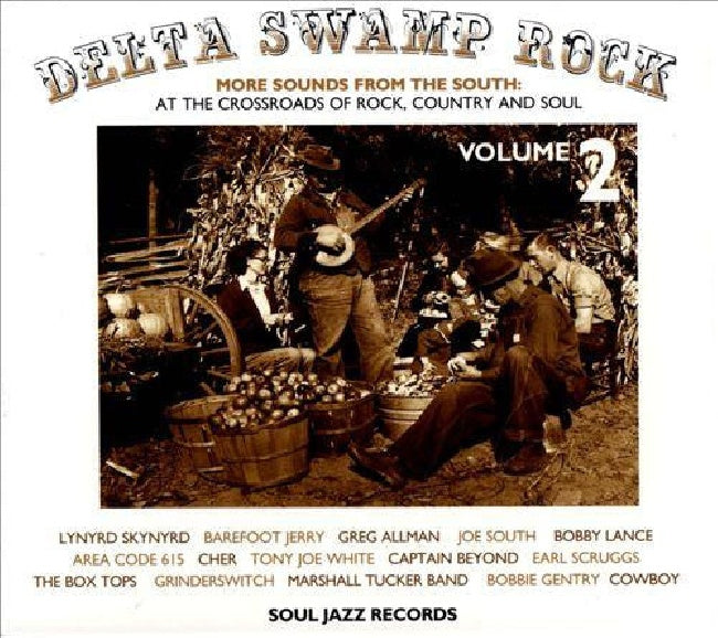Various - Delta swamp rock 2 (CD) - Velvet Music