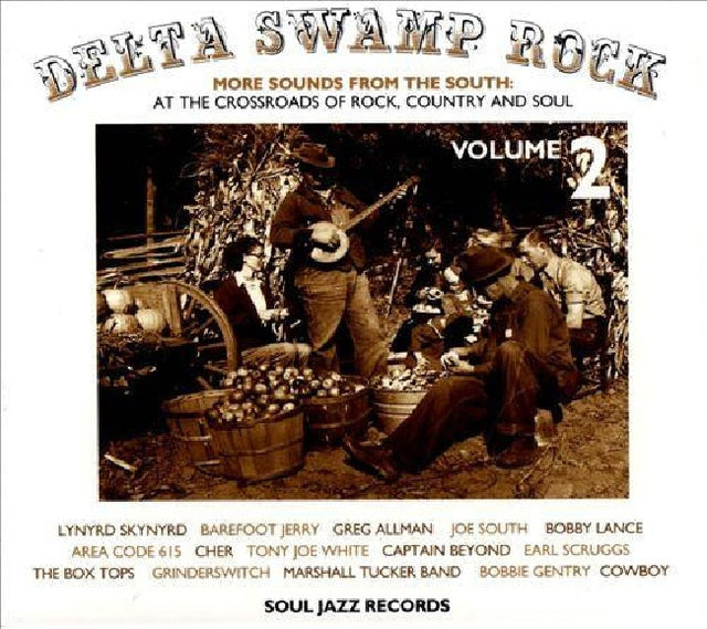 Various - Delta swamp rock 2 (CD) - Velvet Music