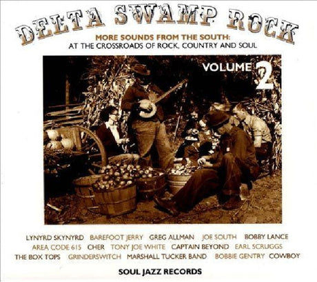 Various - Delta swamp rock 2 (CD) - Velvet Music