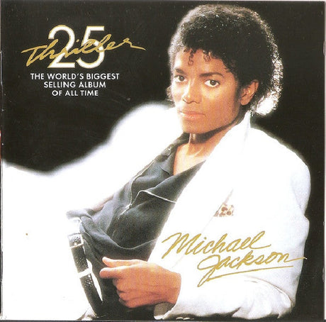 Michael Jackson - Thriller (CD) - Velvet Music