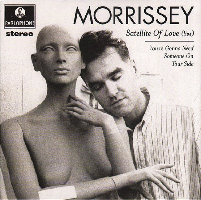 Morrissey - Satellite of love (Preloaded Player audio)