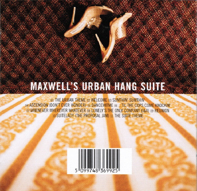 Maxwell - Urban hang suite (CD) - Velvet Music