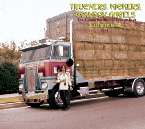 V/A (Various Artists) - Truckers, kickers, cowboy angels vol.4 (CD)