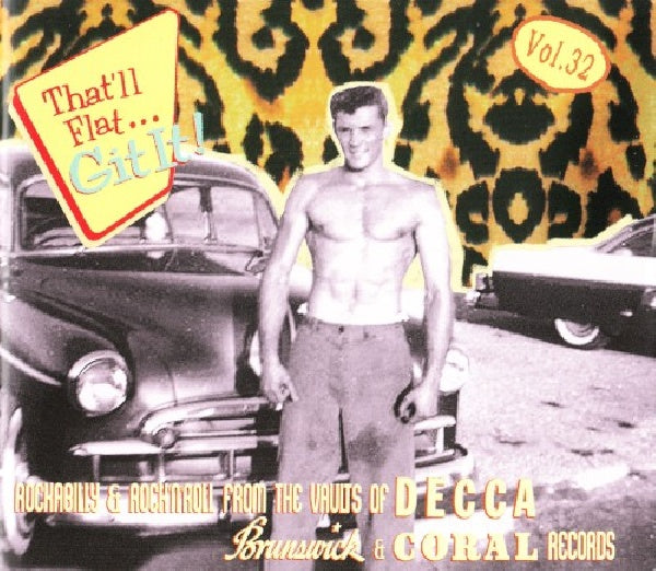 V/A (Various Artists) - That'll flat git it! 32 (CD) - Velvet Music