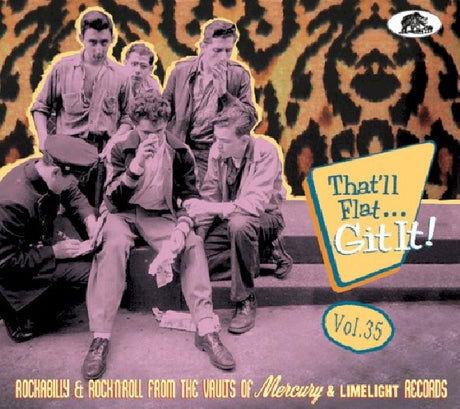 V/A (Various Artists) - That'll flat git it! 35 (CD) - Velvet Music
