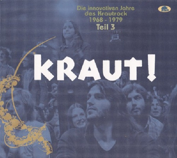V/A (Various Artists) - Kraut! vol.3 (CD) - Velvet Music