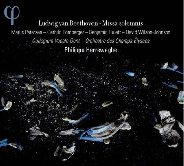 David Zinman - Beethoven: missa solemnis - fr (CD) - Velvet Music