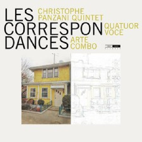 Christophe Panzani -quintet- - Les correspondances (CD)