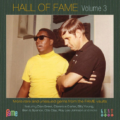 V/A (Various Artists) - Hall of fame volume 3 (CD) - Velvet Music