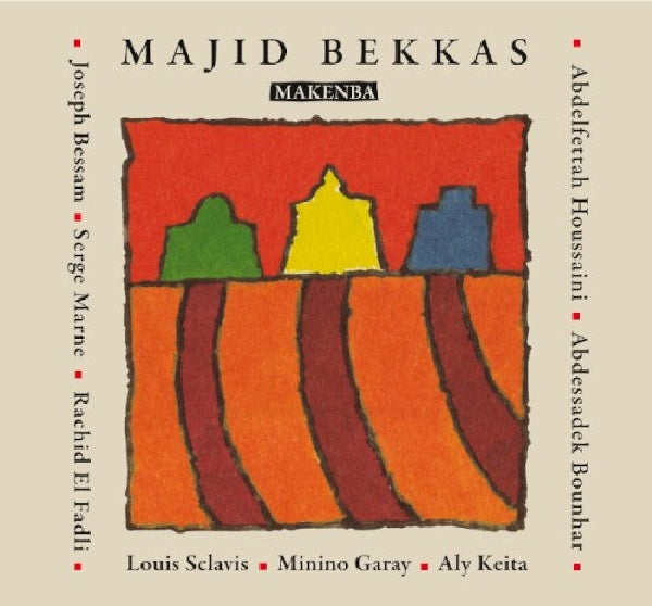 Majid Bekkas - Makenba (CD) - Velvet Music