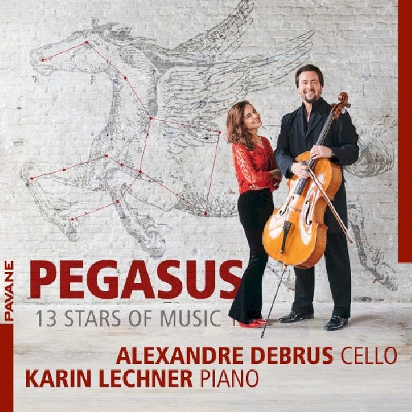 Alexandre Debrus - Pegasus - 13 stars of music (CD)