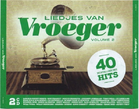 V/A (Various Artists) - Liedjes van vroeger vol.2 (CD) - Velvet Music