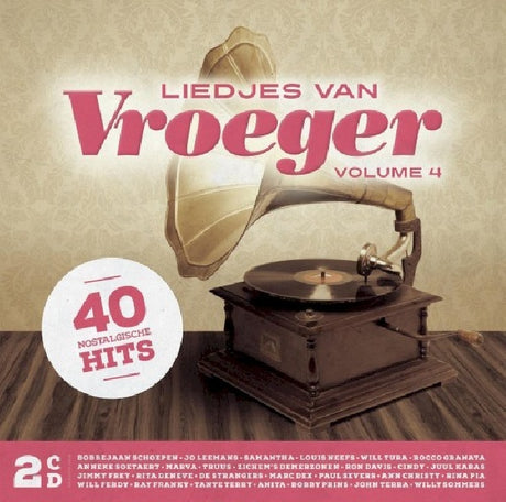 V/A (Various Artists) - Liedjes van vroeger vol.4 (CD) - Velvet Music