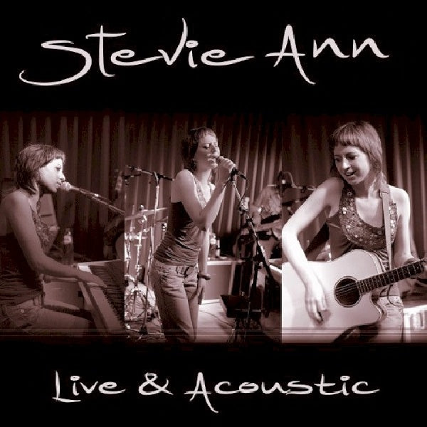 Stevie Ann - Live & acoustic (CD) - Velvet Music