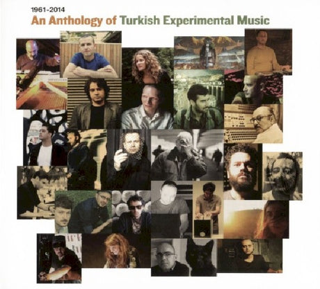 V/A (Various Artists) - An anthology of turkish experimental music (CD) - Velvet Music